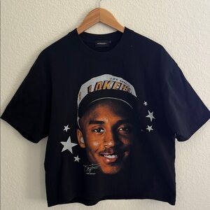 HYPEDEPT "Kobe Bryant" Black Short Sleeve Graphic T-Shirt Size L